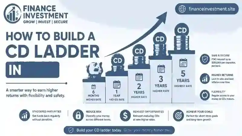 how to build a CD ladder in 2026