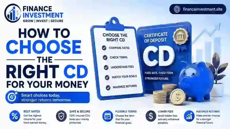 How to Choose the Right CD for Your Money