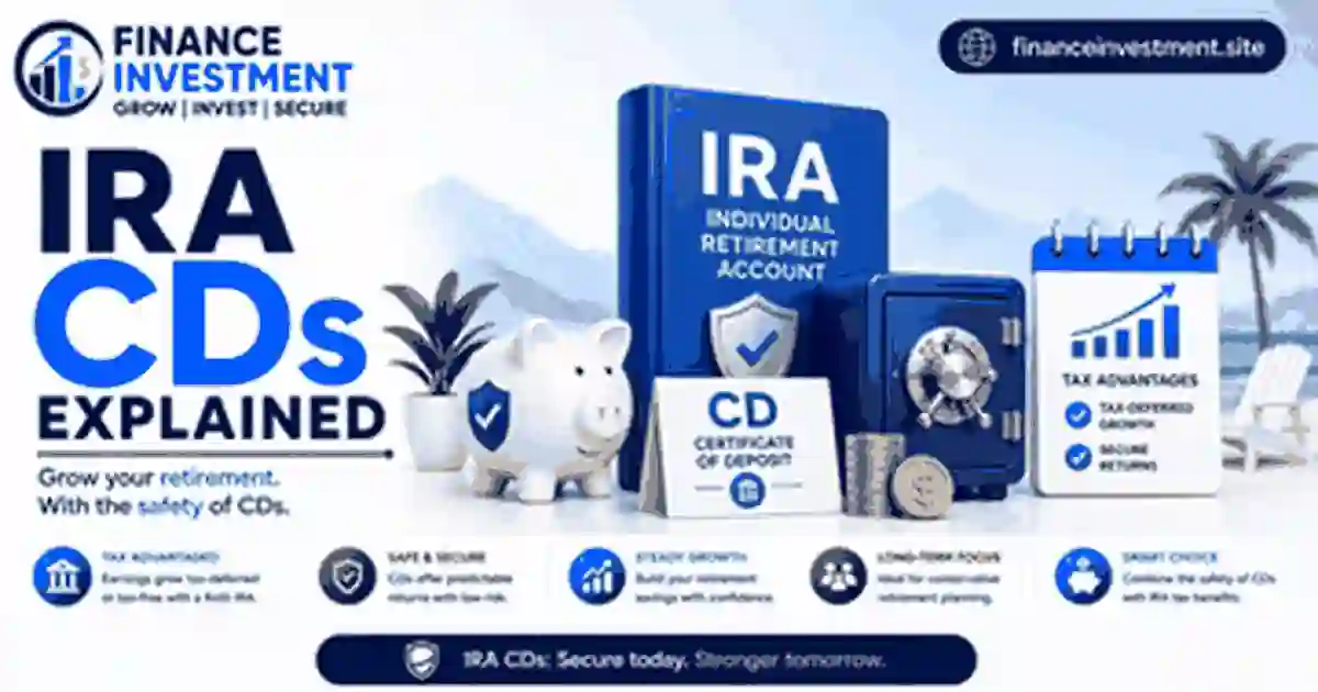IRA CDs Explained: How They Work, Rates, Taxes & Safety