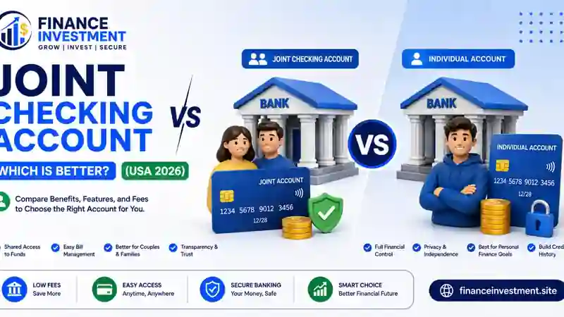 Joint Checking Account vs Individual Account