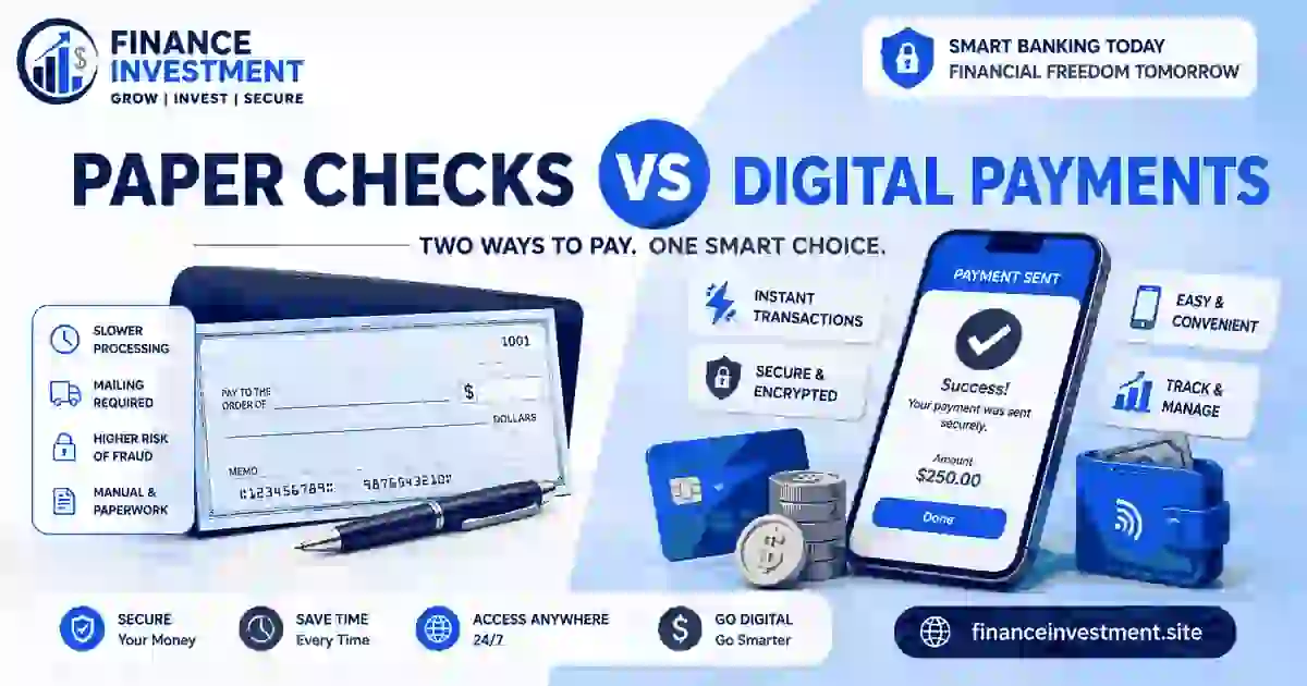 Paper Checks vs Digital Payments: Which Is Better in 2026?