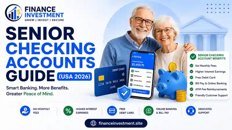 Senior Checking Accounts Guide