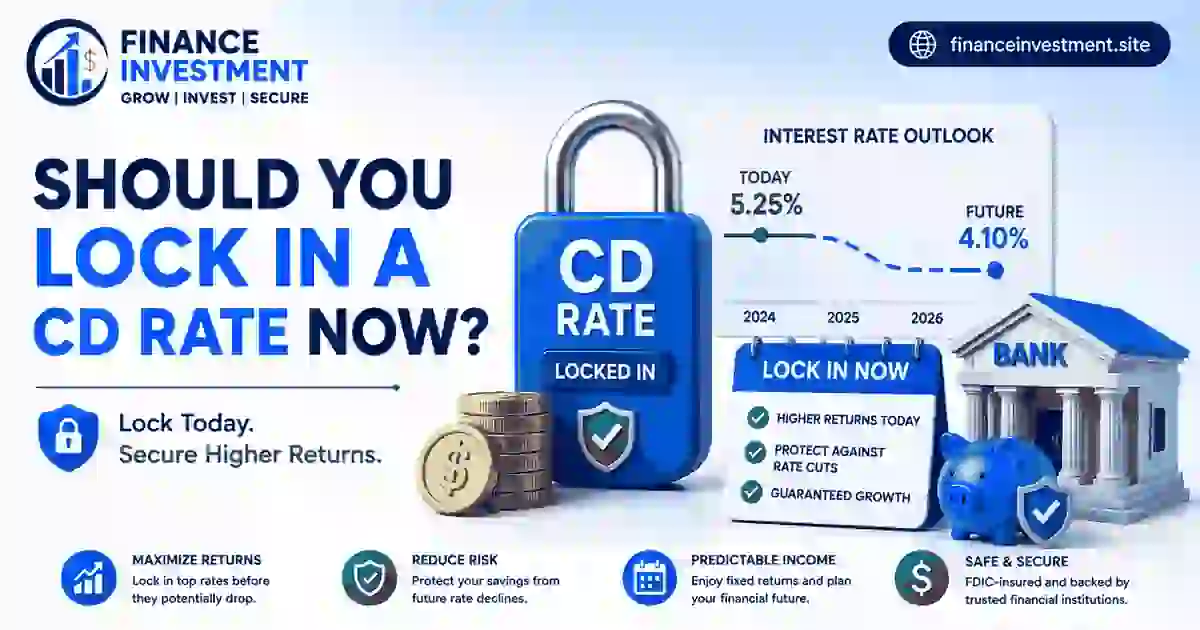 Should You Lock in a CD Rate Now? 2026 Guide