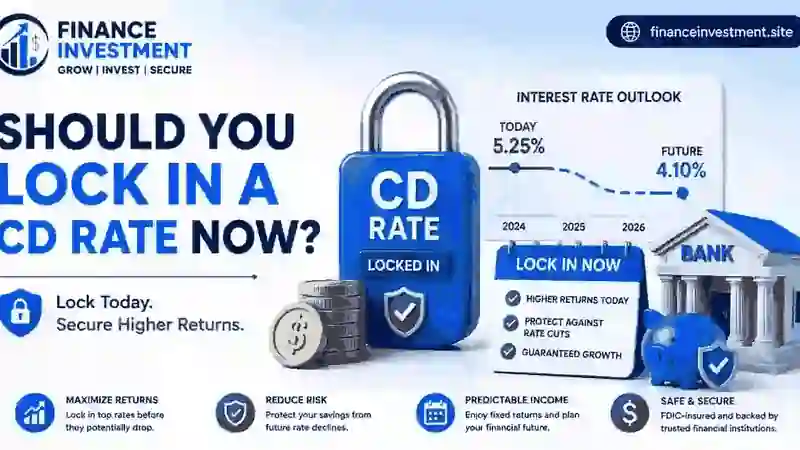 <!-- FOCUS KEYWORD -->
Should You Lock in a CD Rate Now