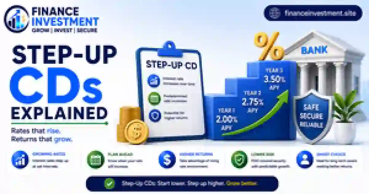 Step-Up CDs Explained: How They Work, Rates & Pros and Cons in 2026