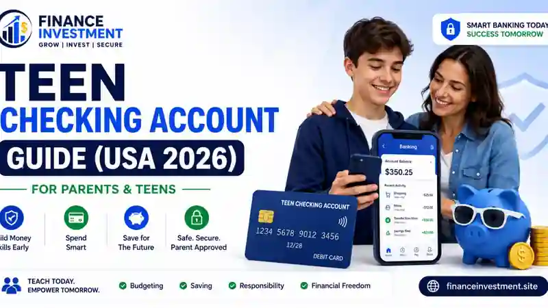 Teen Checking Accounts Explained