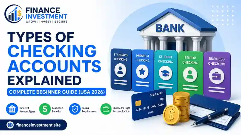 Types of Checking Accounts Explained