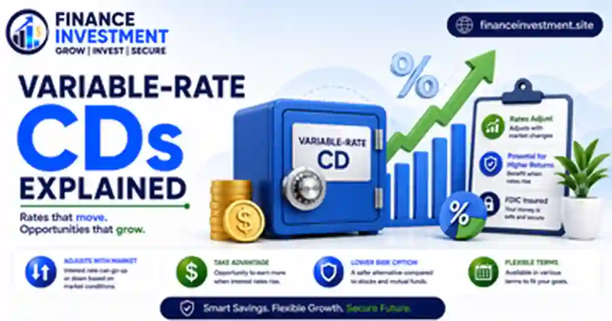 Variable-Rate CDs Explained: How They Work, Rates & Risks