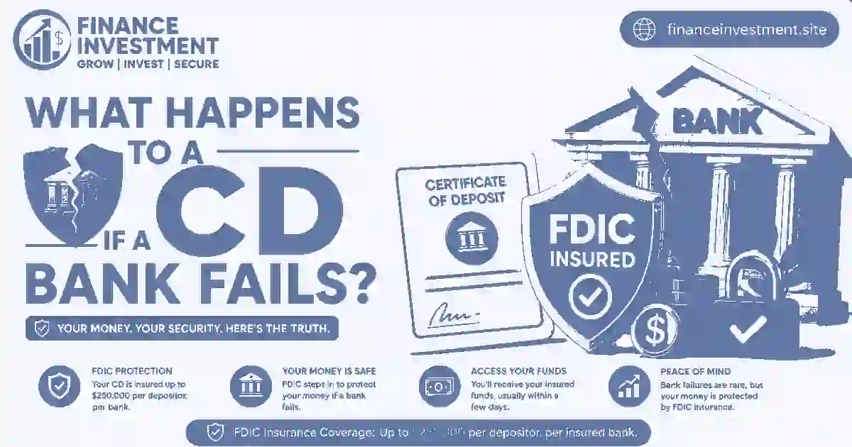 What Happens to a CD if a Bank Fails? 2026 Guide