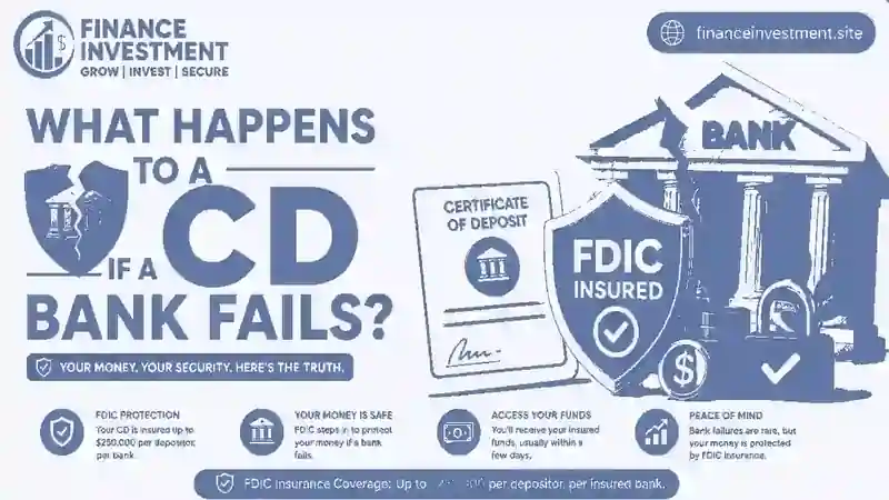 What Happens to a CD if a Bank Fails