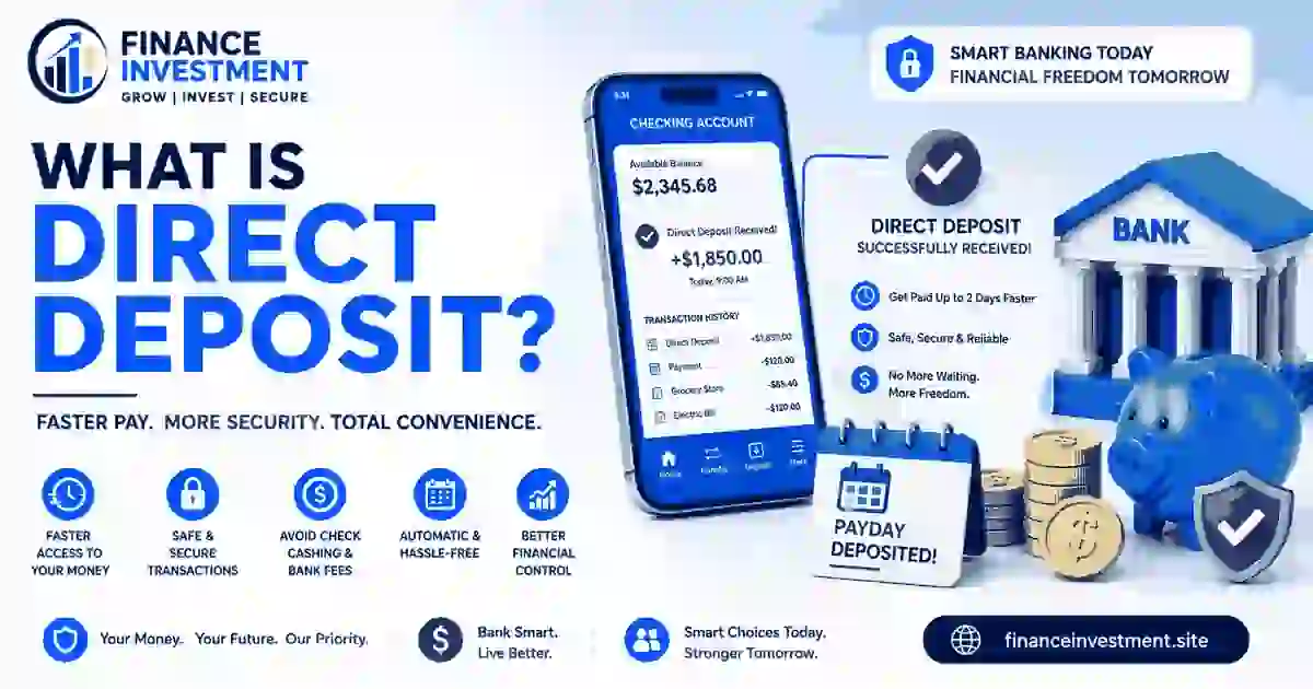 What Is Direct Deposit? Essential 2026 Guide