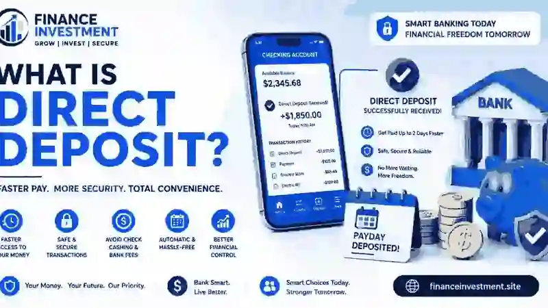 What Is Direct Deposit