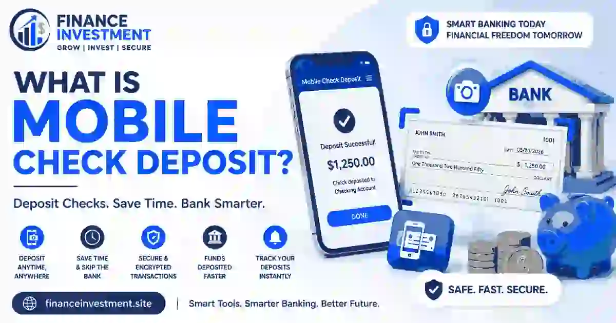 What Is Mobile Check Deposit? Complete 2026 Guide