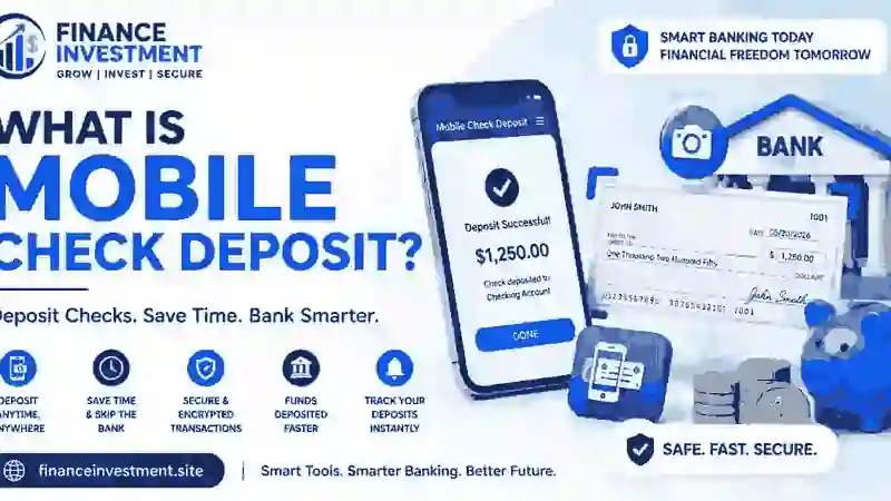 What Is Mobile Check Deposit