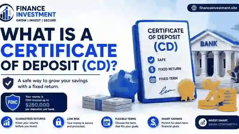 What Is a Certificate of Deposit