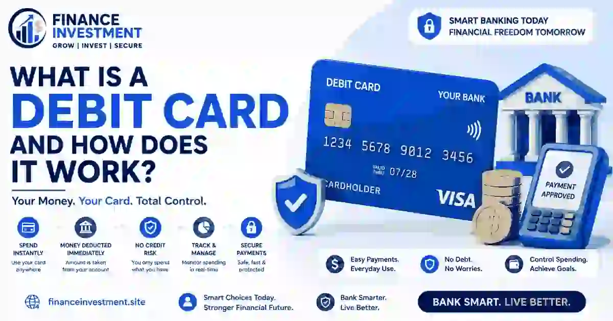 What Is a Debit Card and How Does It Work? Essential 2026 Guide