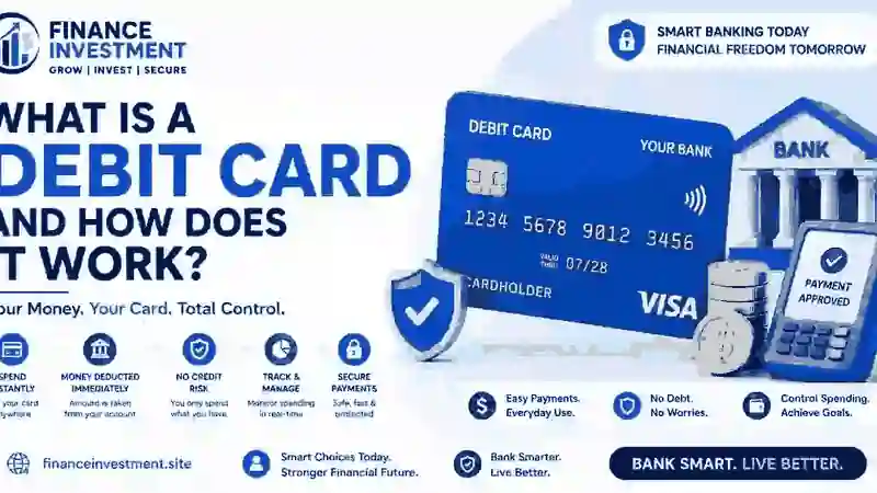 What Is a Debit Card and How Does It Work