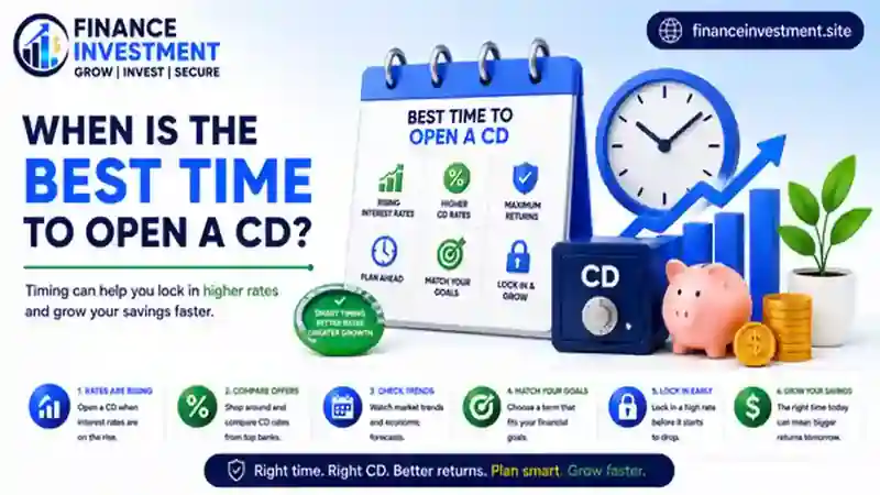 best time to open a CD