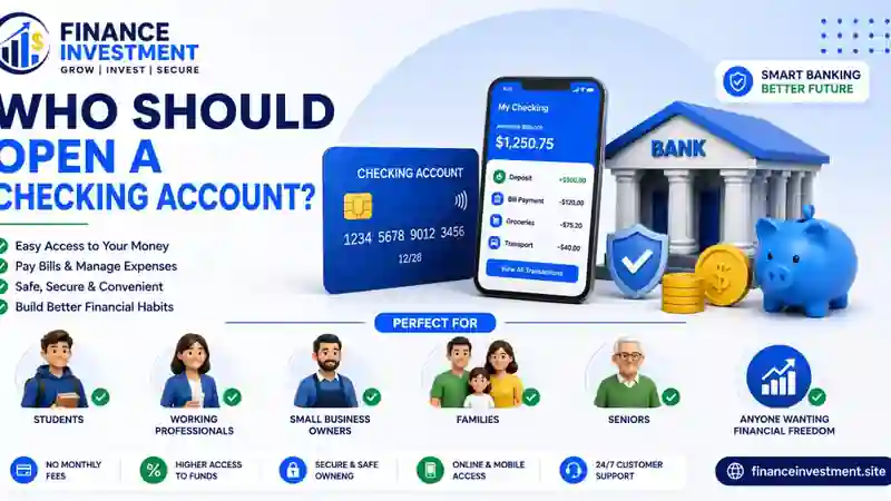 Who Should Open a Checking Account