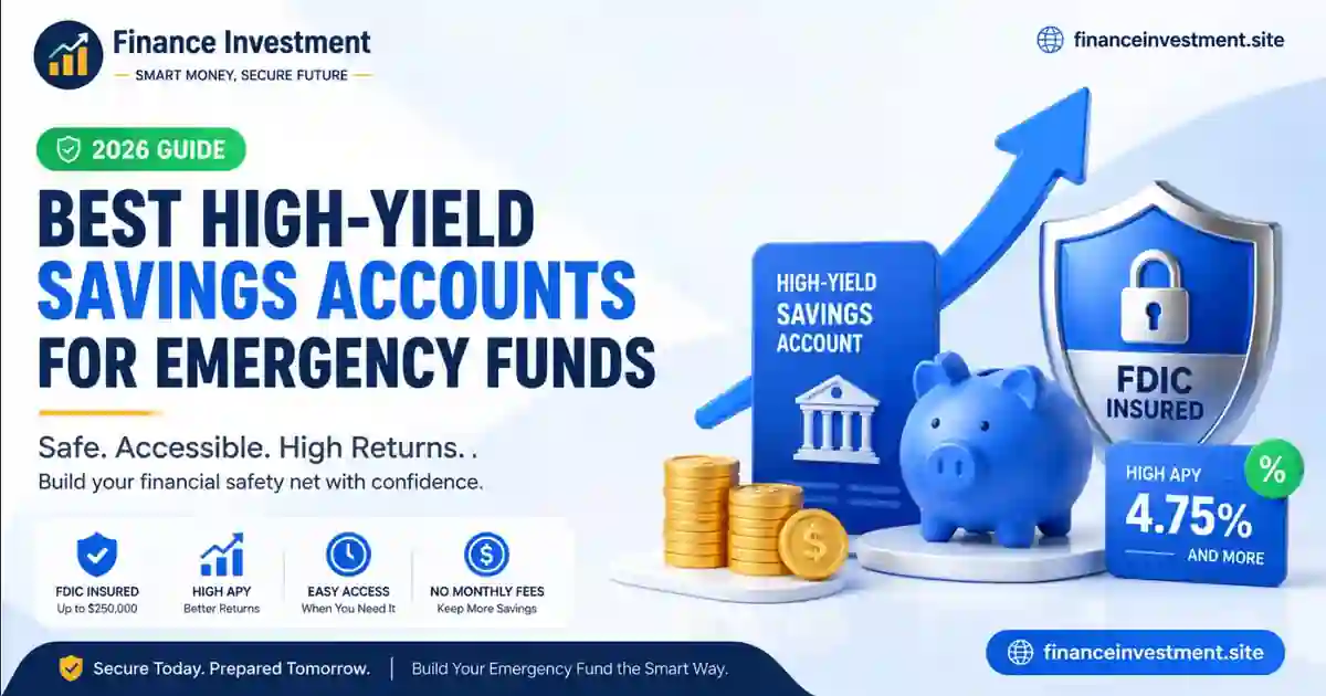 Best High-Yield Savings Accounts for Emergency Funds