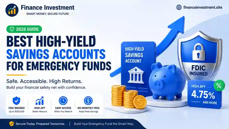 Best High-Yield Savings Accounts for Emergency Funds