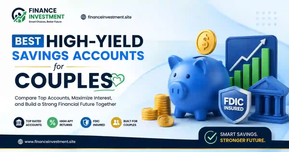 Best High-Yield Savings Accounts for Couples (2026 USA Guide)