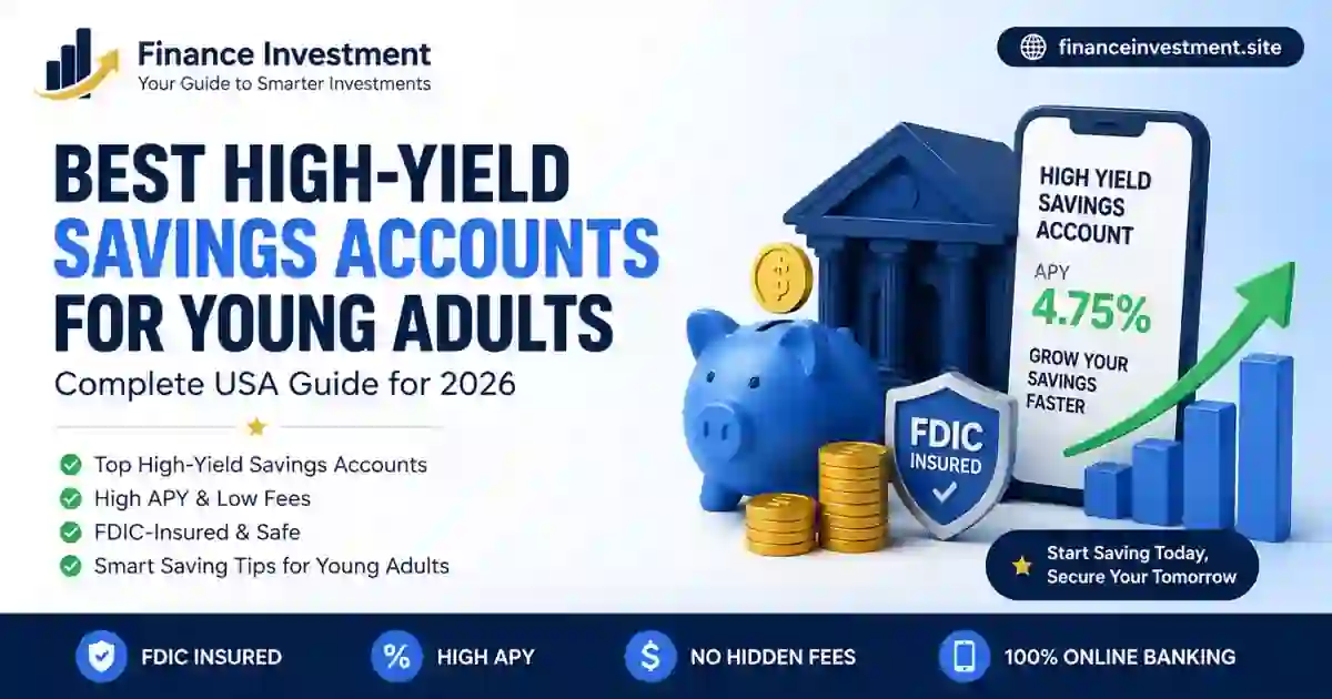 Best High-Yield Savings Accounts for Young Adults: Complete USA Guide for 2026