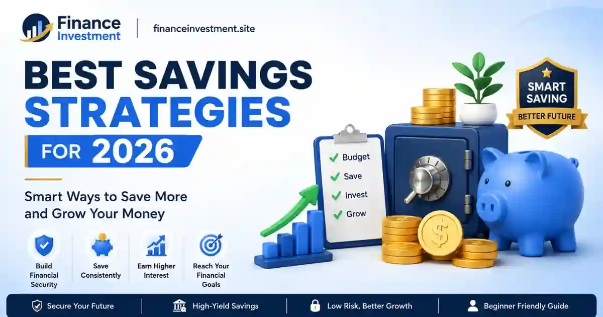 Best Savings Strategies for 2026