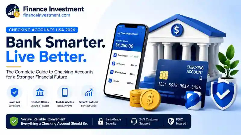 Checking Accounts USA 2026