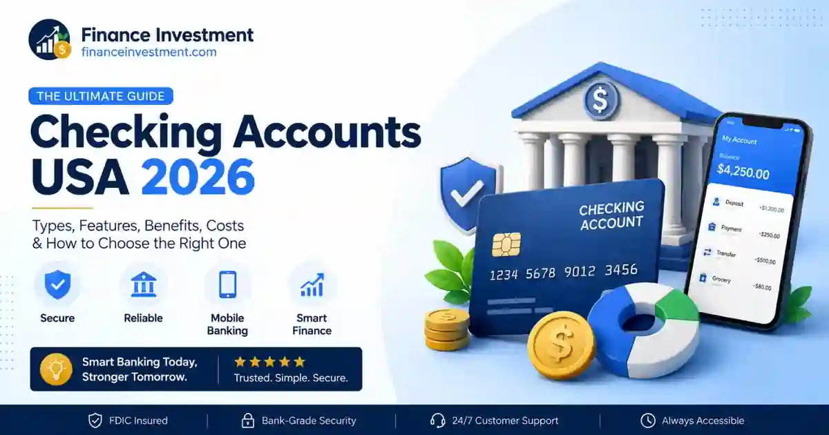 Checking Accounts USA 2026