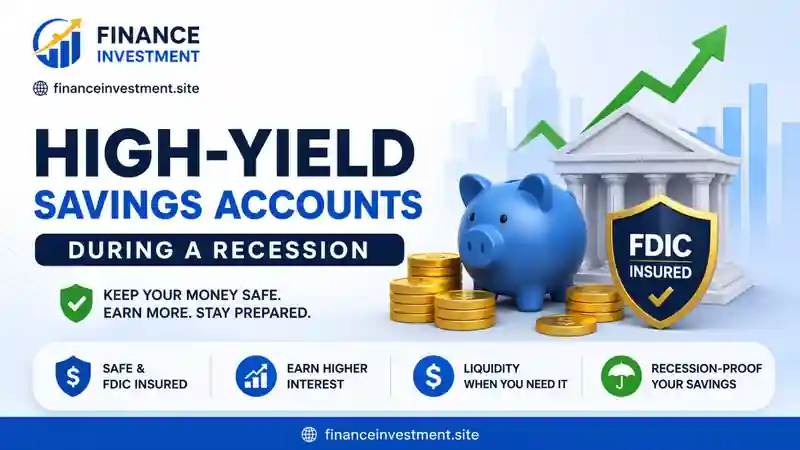 High-Yield Savings Accounts During a Recession