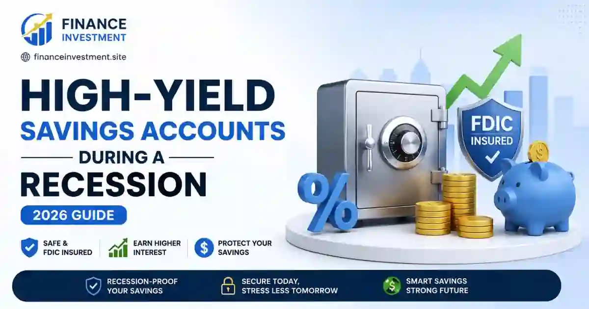 High-Yield Savings Accounts During a Recession (2026 Guide)