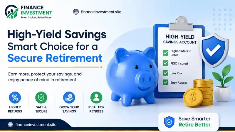 Best High-Yield Savings Accounts for Retirees