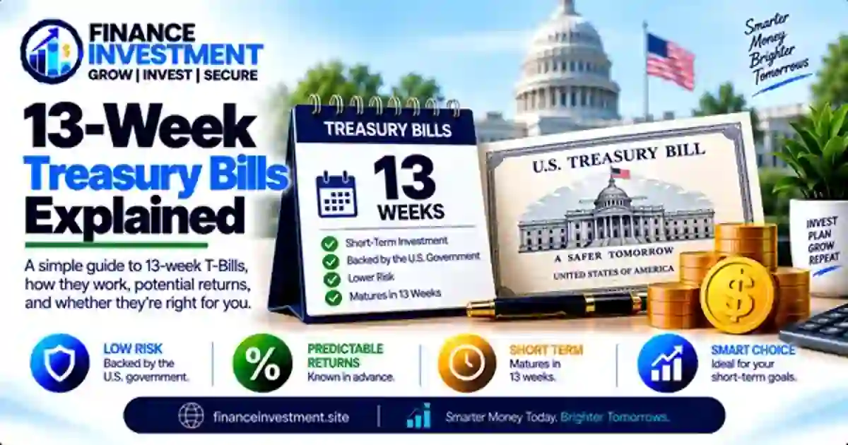 13-Week Treasury Bills Explained: Complete 2026 Guide