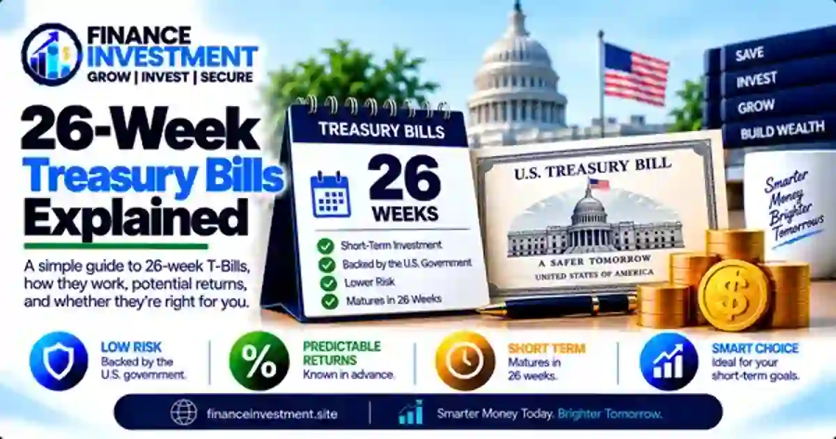 26-Week Treasury Bills Explained: Complete 2026 Guide