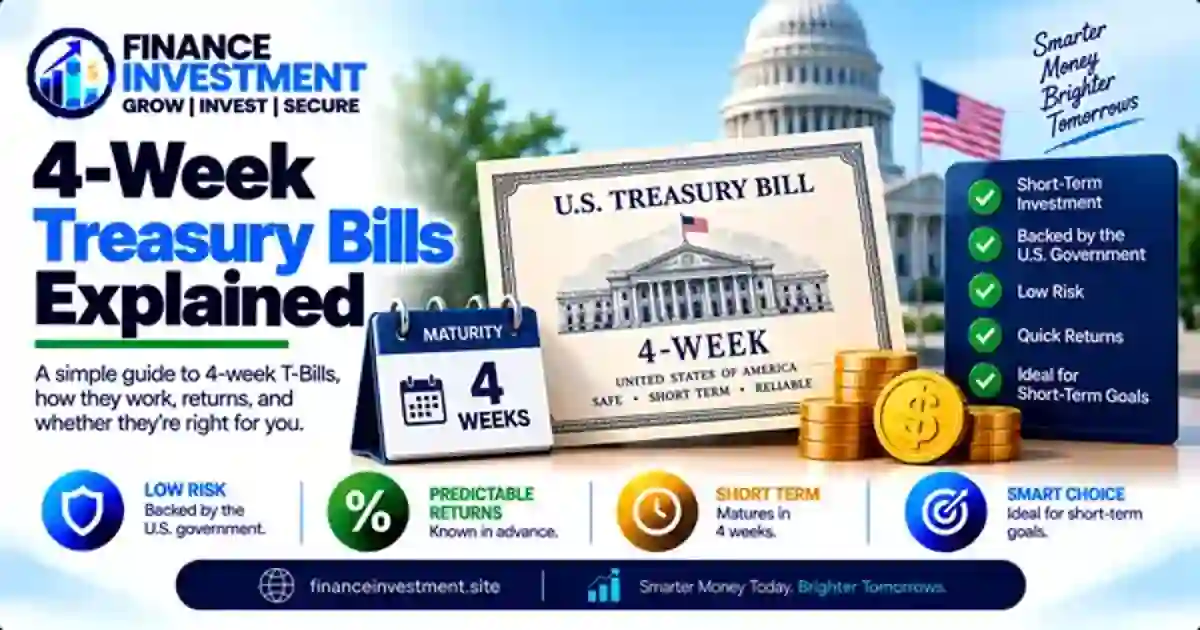 4-Week Treasury Bills Explained: Complete 2026 Guide