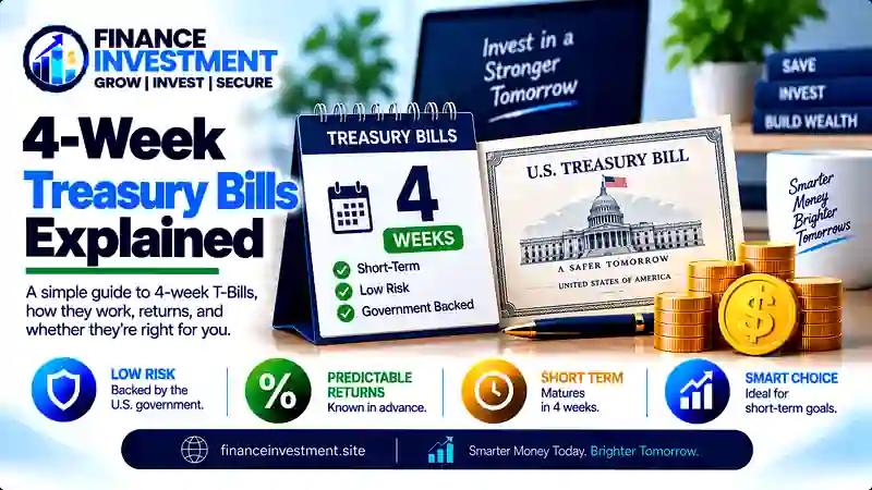 4-Week Treasury Bills