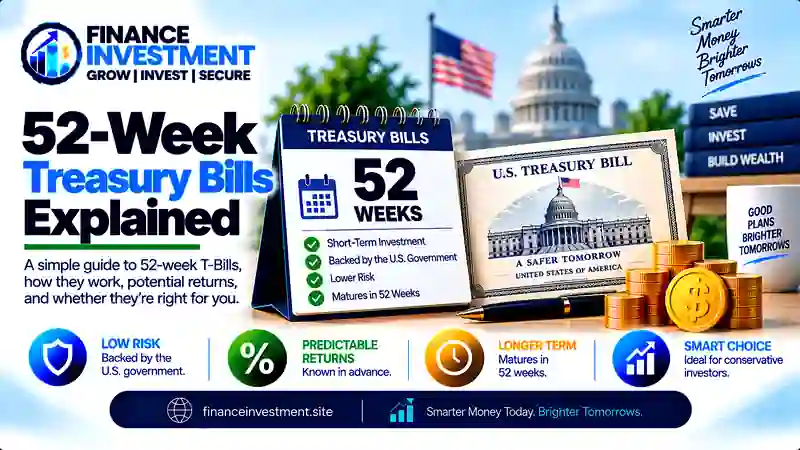 52-Week Treasury Bills Explained