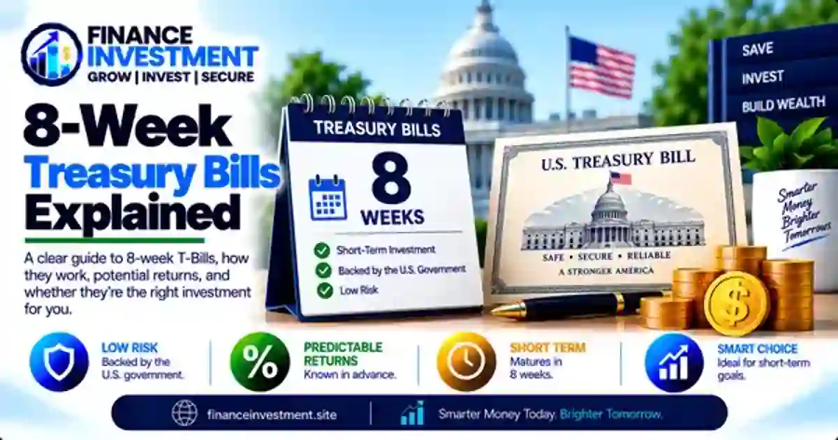 8-Week Treasury Bills Explained: Complete 2026 Guide