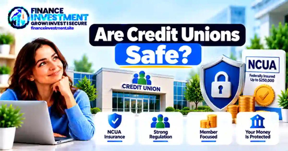 Are Credit Unions Safe? NCUA Insurance, Risks & 2026 Guide