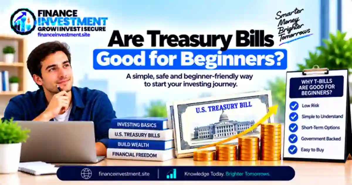 Are Treasury Bills Good for Beginners? 2026 Guide