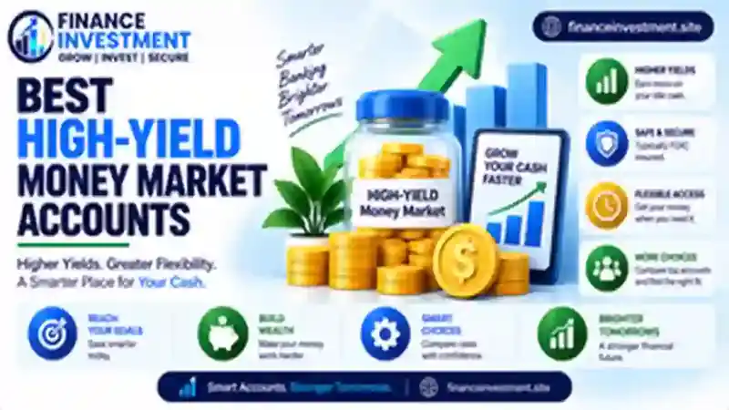 Best High-Yield Money Market Accounts: What to Know