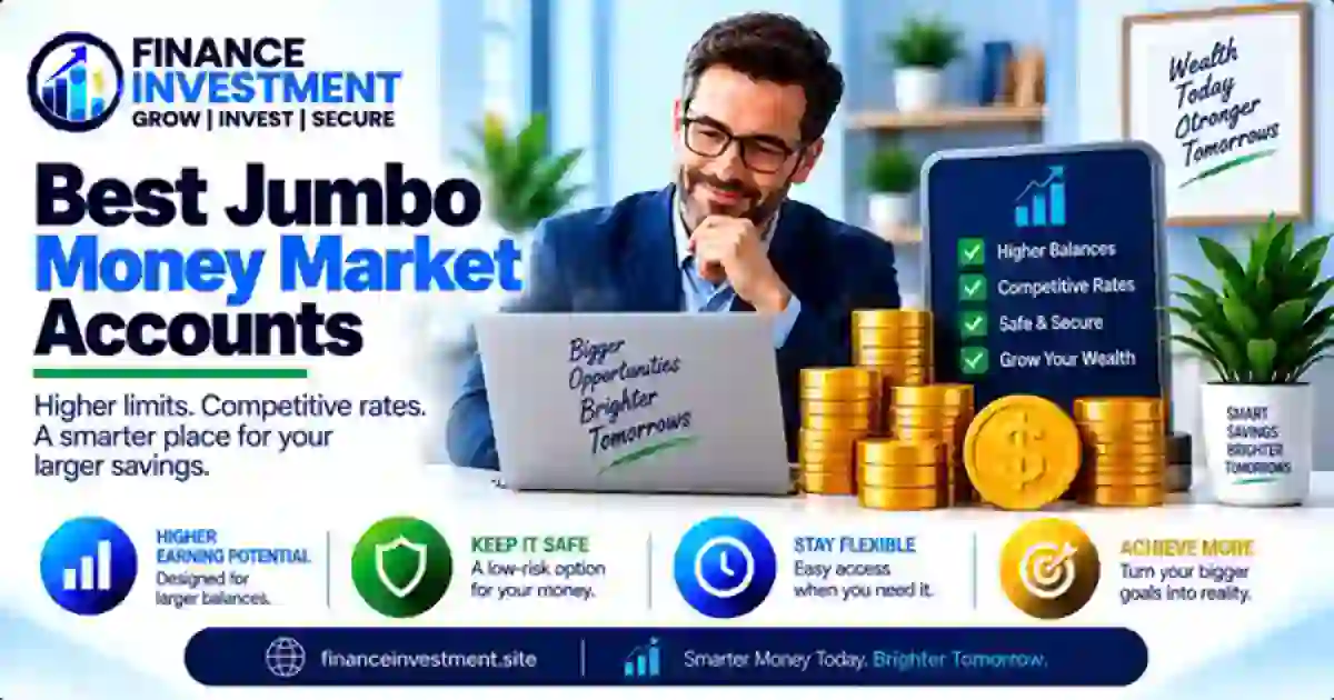 Best Jumbo Money Market Accounts: What to Know in 2026