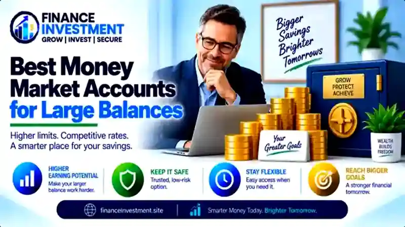 best money market accounts for large balances