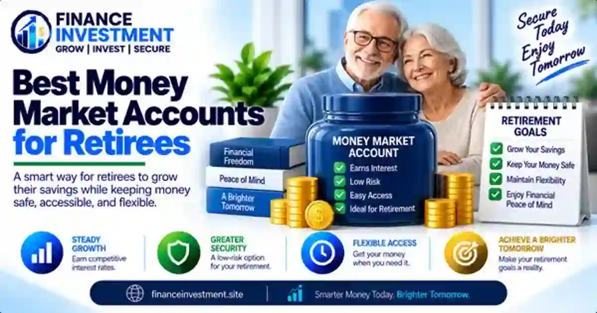 Best Money Market Accounts for Retirees: What to Look For
