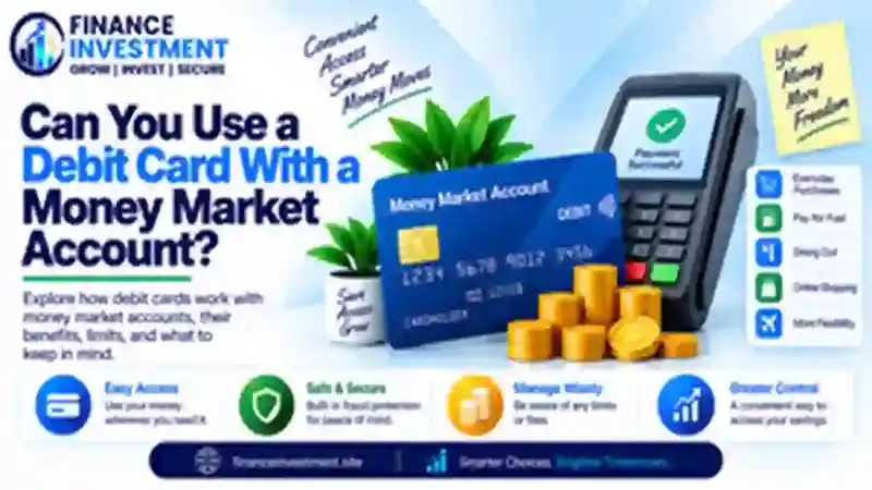 can you use a debit card with a money market account