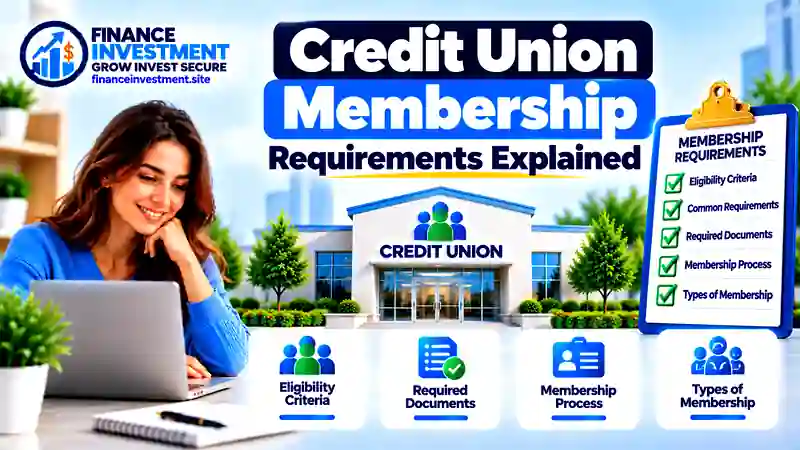 Credit Union Membership Requirements