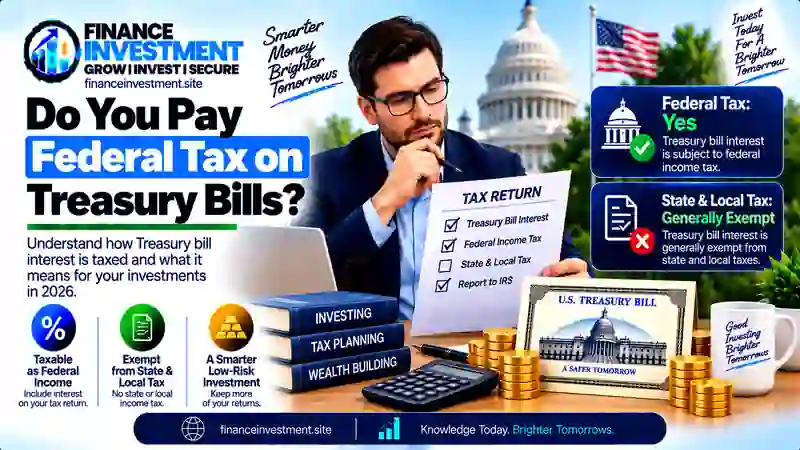 Do You Pay Federal Tax on Treasury Bills?