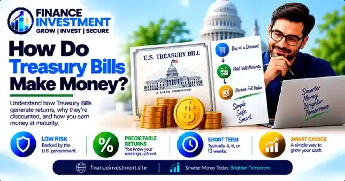 How Do Treasury Bills Make Money? Complete Guide 2026