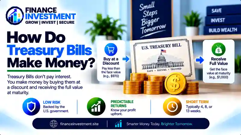 How Do Treasury Bills Make Money